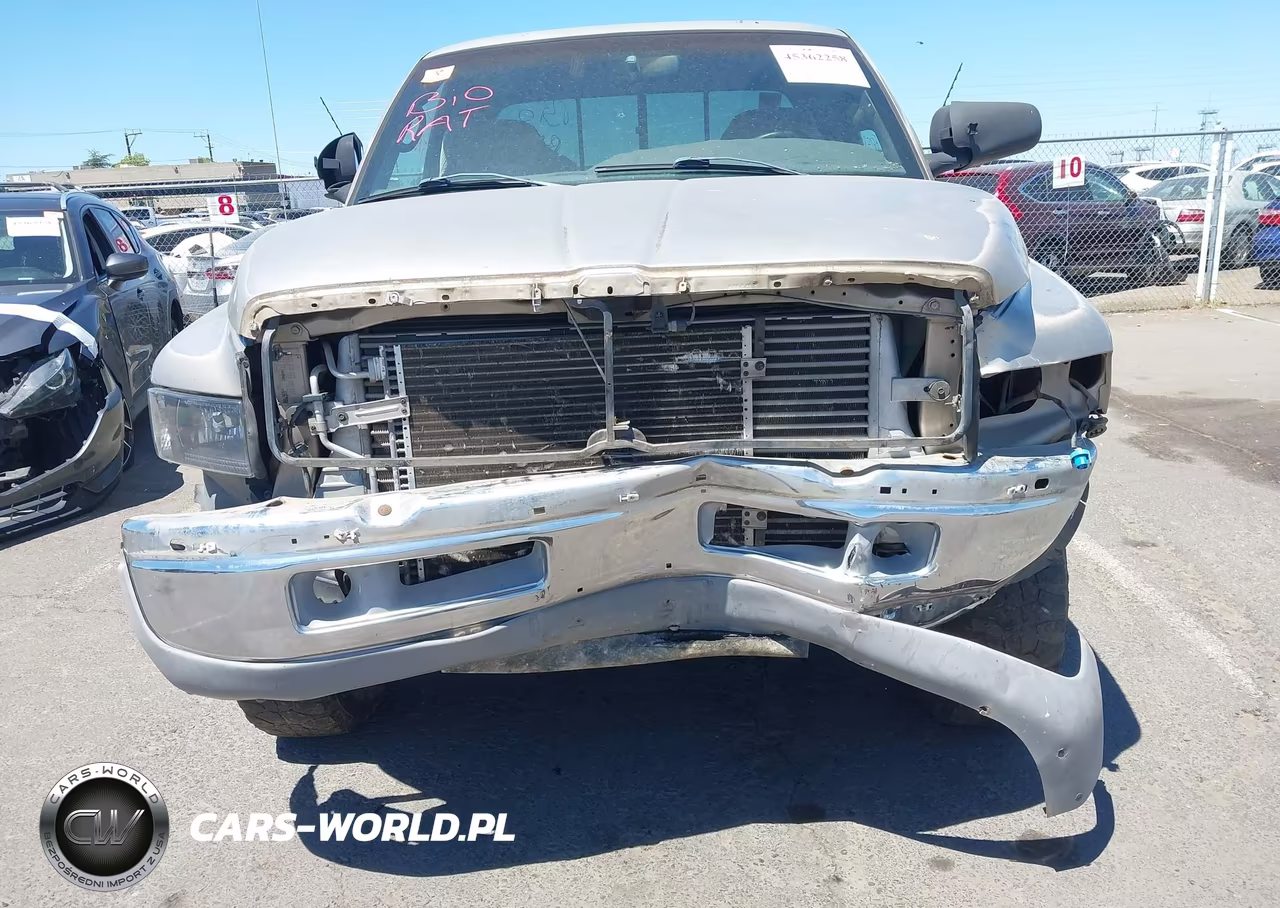 2002 Dodge Ram 2500 St VIN:3B7KF23C52M260743 - 6