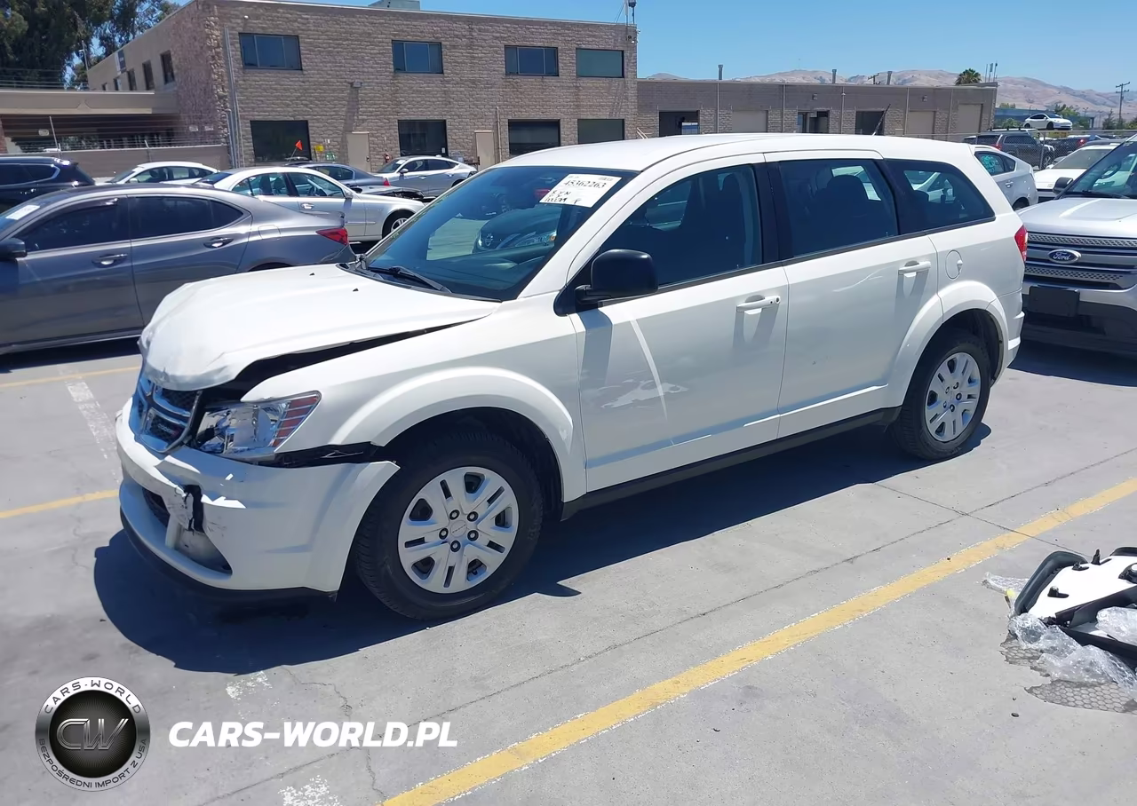 2013 Dodge Journey American Value Pkg VIN:3C4PDCAB8DT728131 - 2