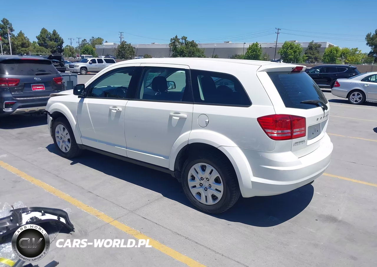 2013 Dodge Journey American Value Pkg VIN:3C4PDCAB8DT728131 - 3