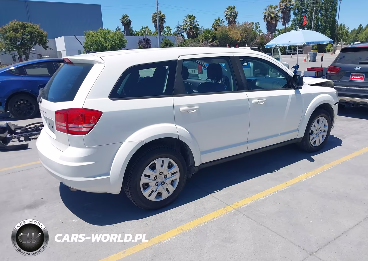 2013 Dodge Journey American Value Pkg VIN:3C4PDCAB8DT728131 - 4