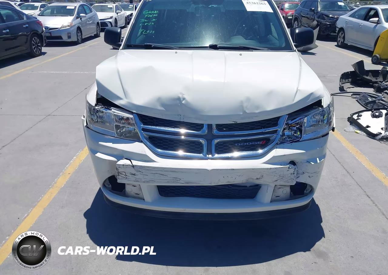 2013 Dodge Journey American Value Pkg VIN:3C4PDCAB8DT728131 - 6