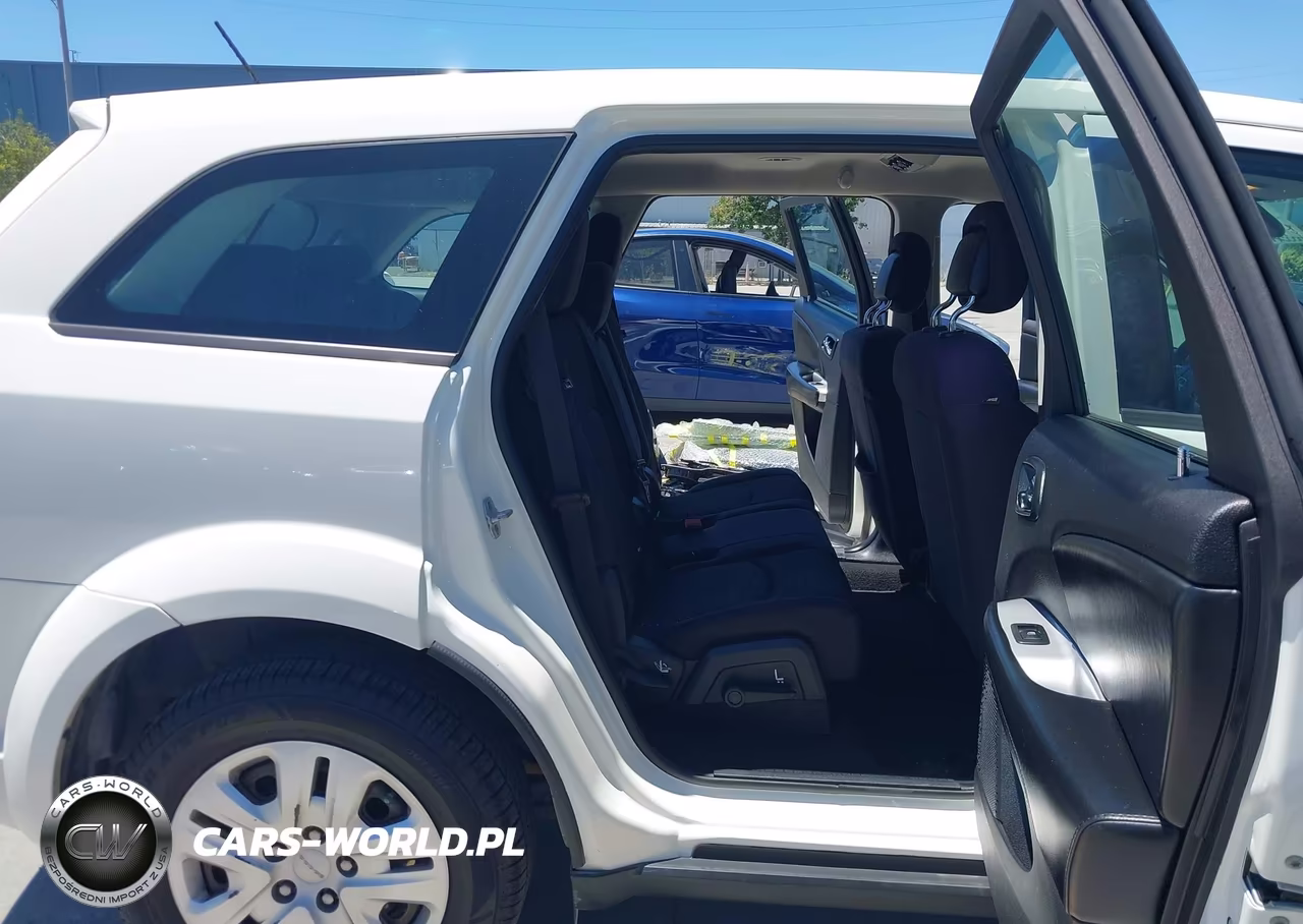 2013 Dodge Journey American Value Pkg VIN:3C4PDCAB8DT728131 - 8