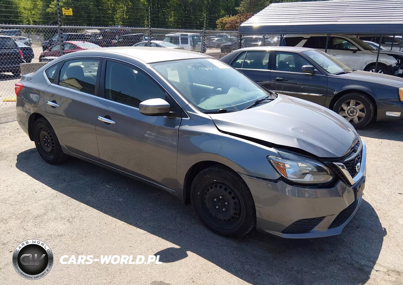 2017 Nissan Sentra Sv – zdjęcie 1 z 16