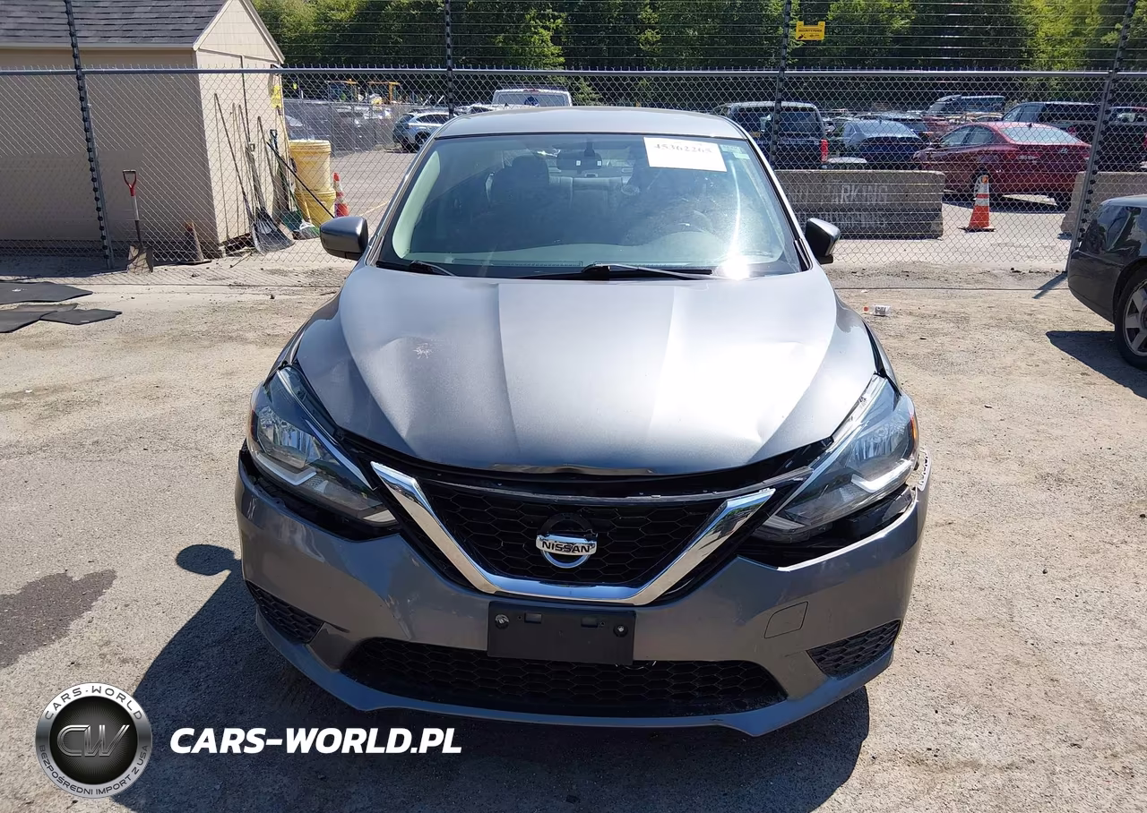 2017 Nissan Sentra Sv VIN:3N1AB7AP2HY282035 - 12
