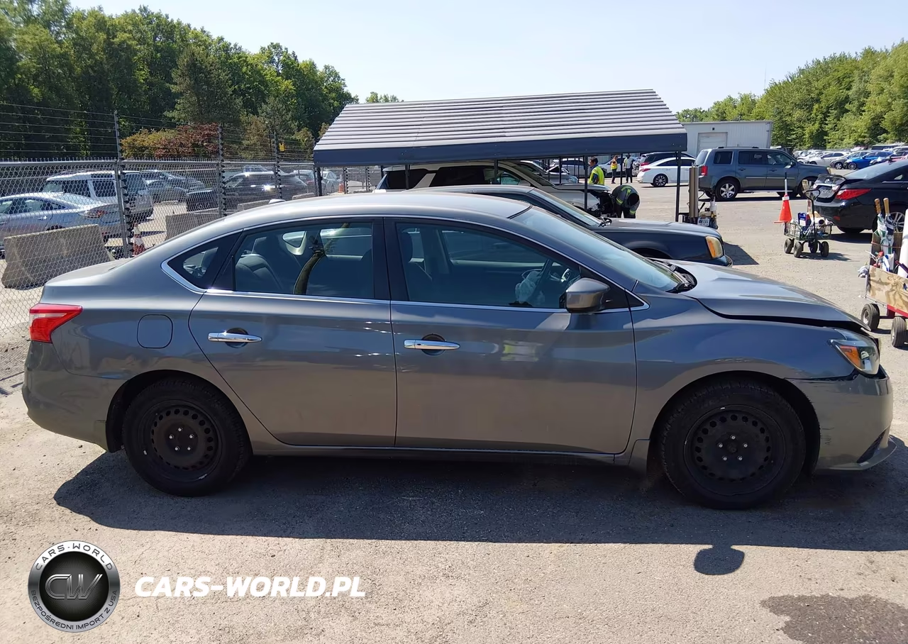 2017 Nissan Sentra Sv VIN:3N1AB7AP2HY282035 - 13