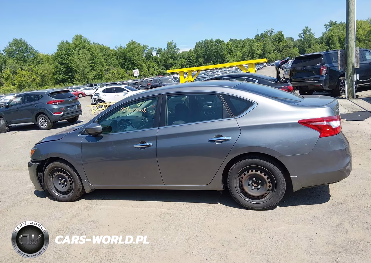 2017 Nissan Sentra Sv VIN:3N1AB7AP2HY282035 - 14