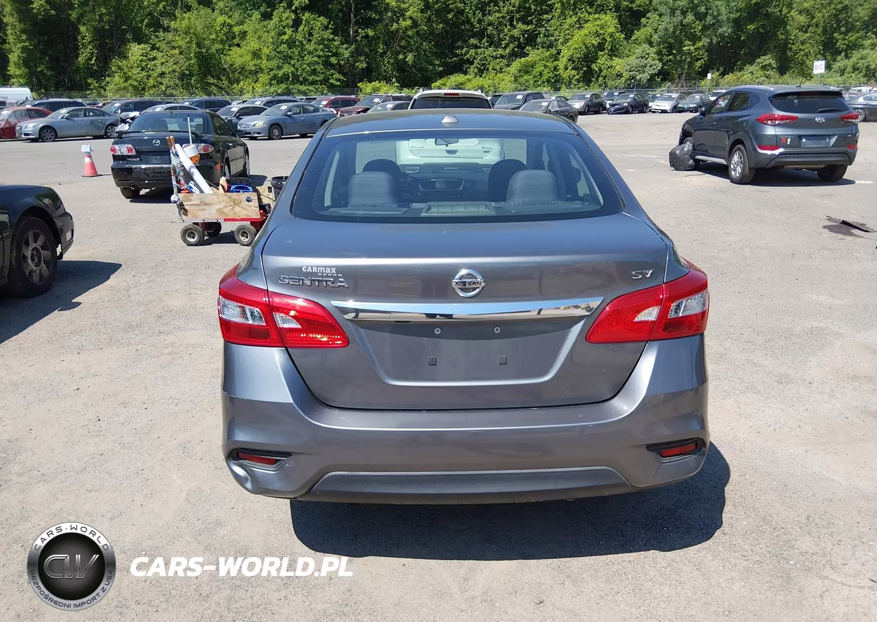 2017 Nissan Sentra Sv VIN:3N1AB7AP2HY282035 - 16