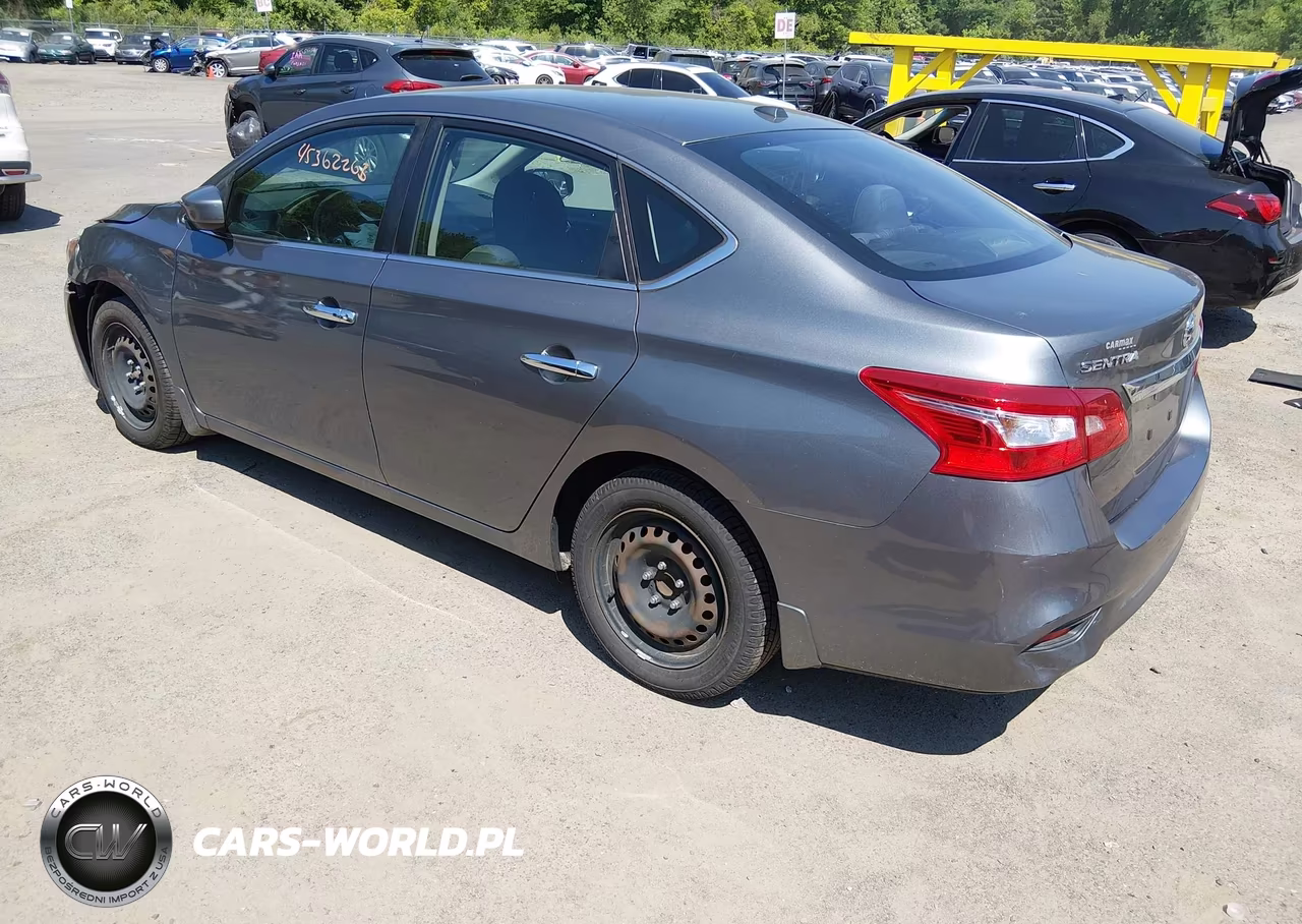 2017 Nissan Sentra Sv VIN:3N1AB7AP2HY282035 - 3