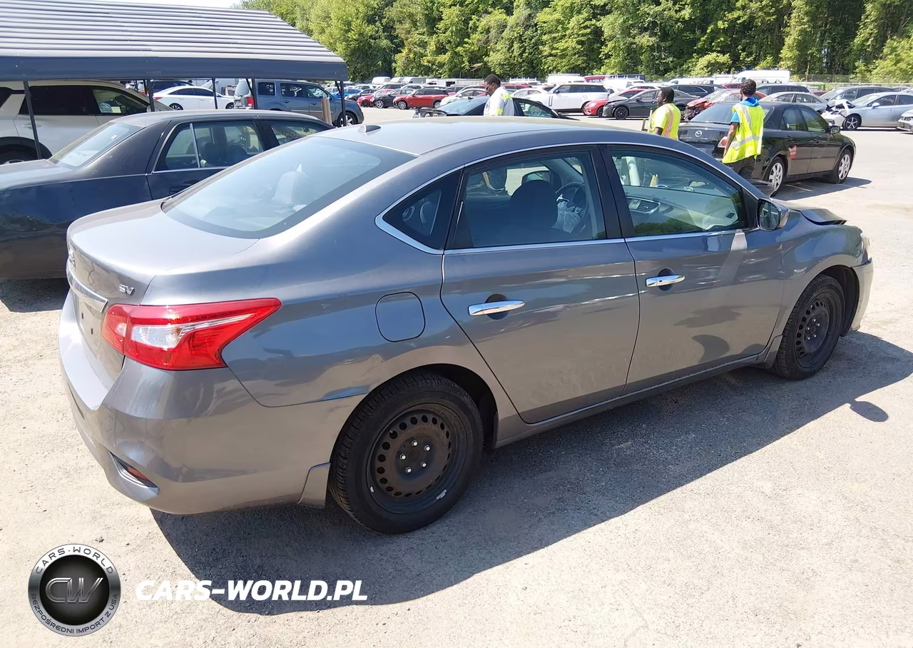 2017 Nissan Sentra Sv VIN:3N1AB7AP2HY282035 - 4