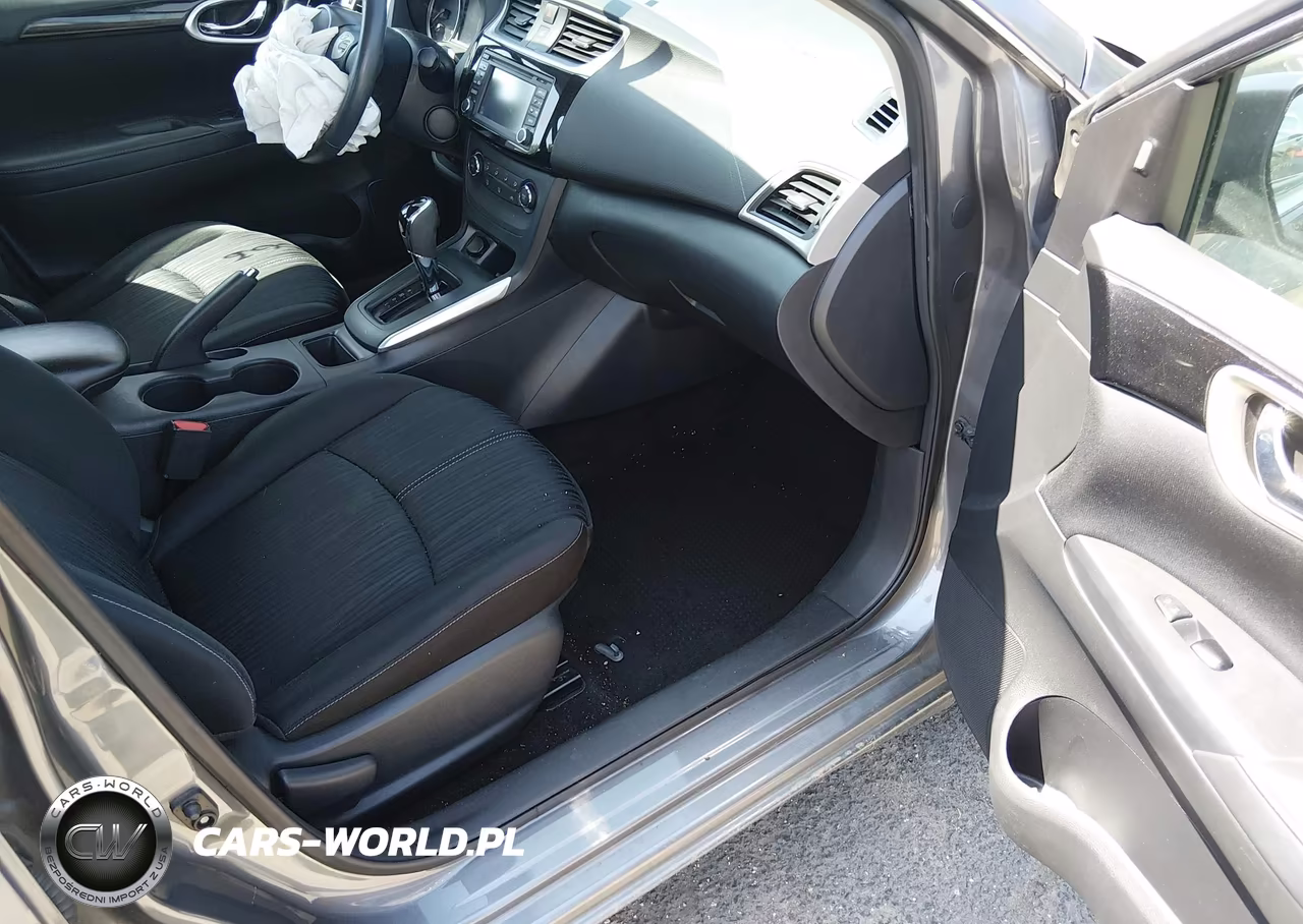 2017 Nissan Sentra Sv VIN:3N1AB7AP2HY282035 - 5