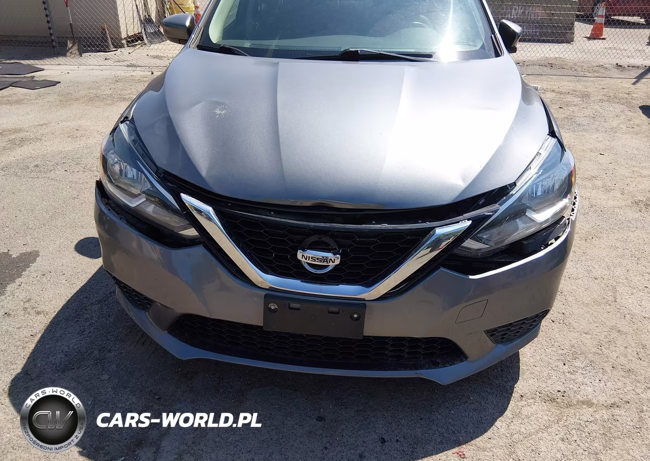 2017 Nissan Sentra Sv VIN:3N1AB7AP2HY282035 - 6