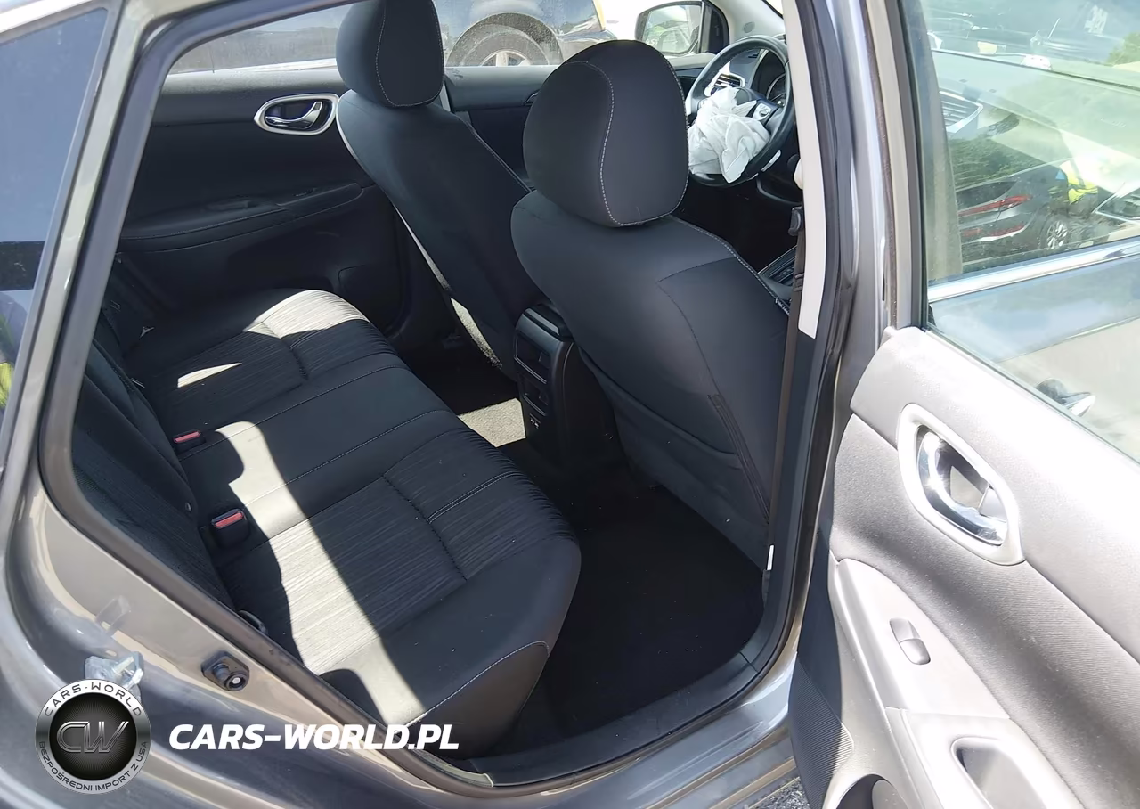 2017 Nissan Sentra Sv VIN:3N1AB7AP2HY282035 - 8
