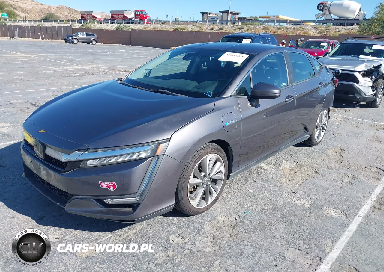 2019 Honda Clarity Plug-In Hybrid Touring VIN:JHMZC5F33KC004475 - 2
