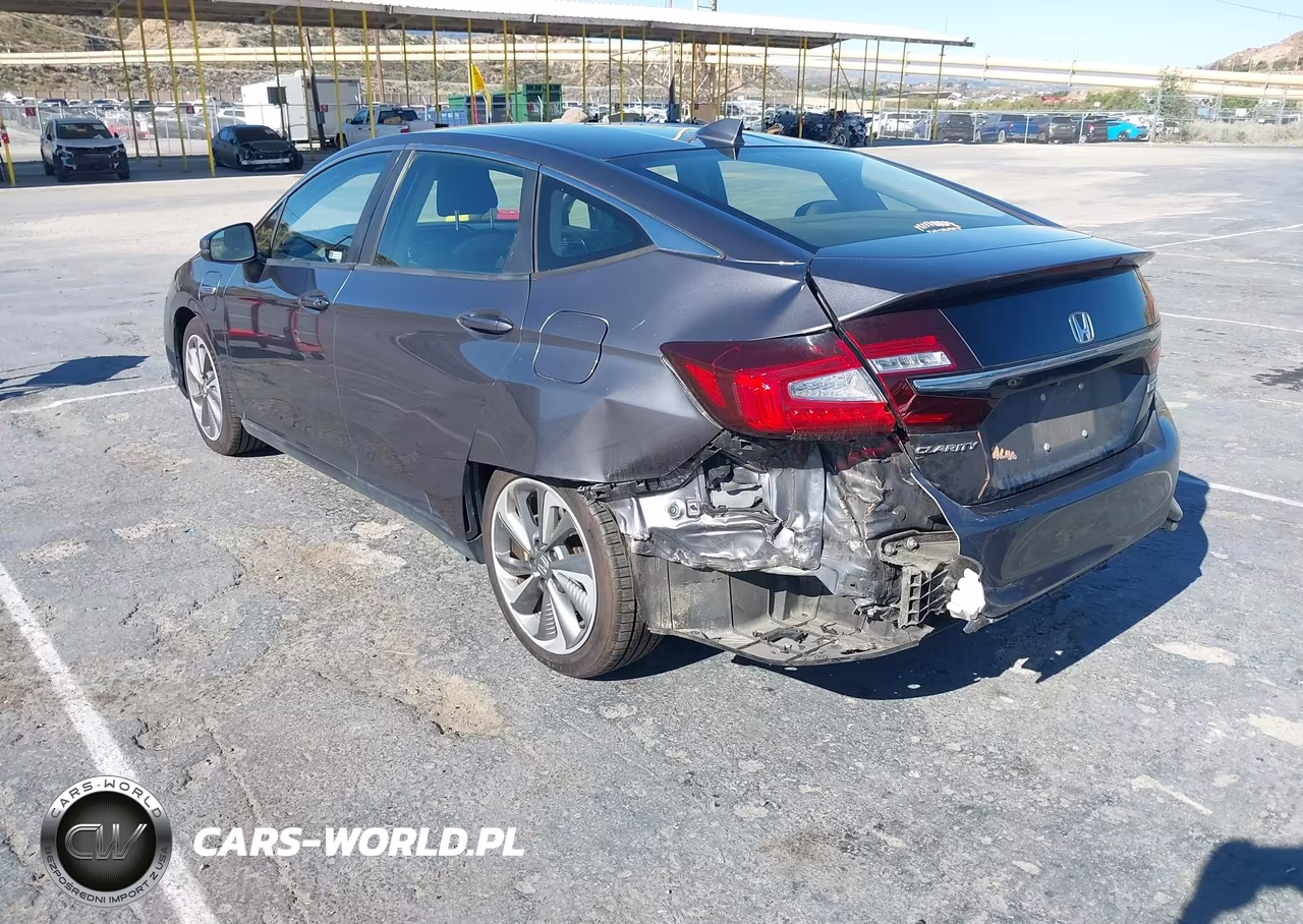 2019 Honda Clarity Plug-In Hybrid Touring VIN:JHMZC5F33KC004475 - 3