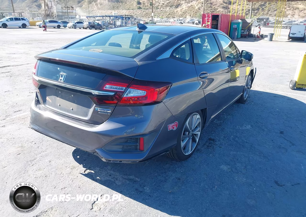 2019 Honda Clarity Plug-In Hybrid Touring VIN:JHMZC5F33KC004475 - 4