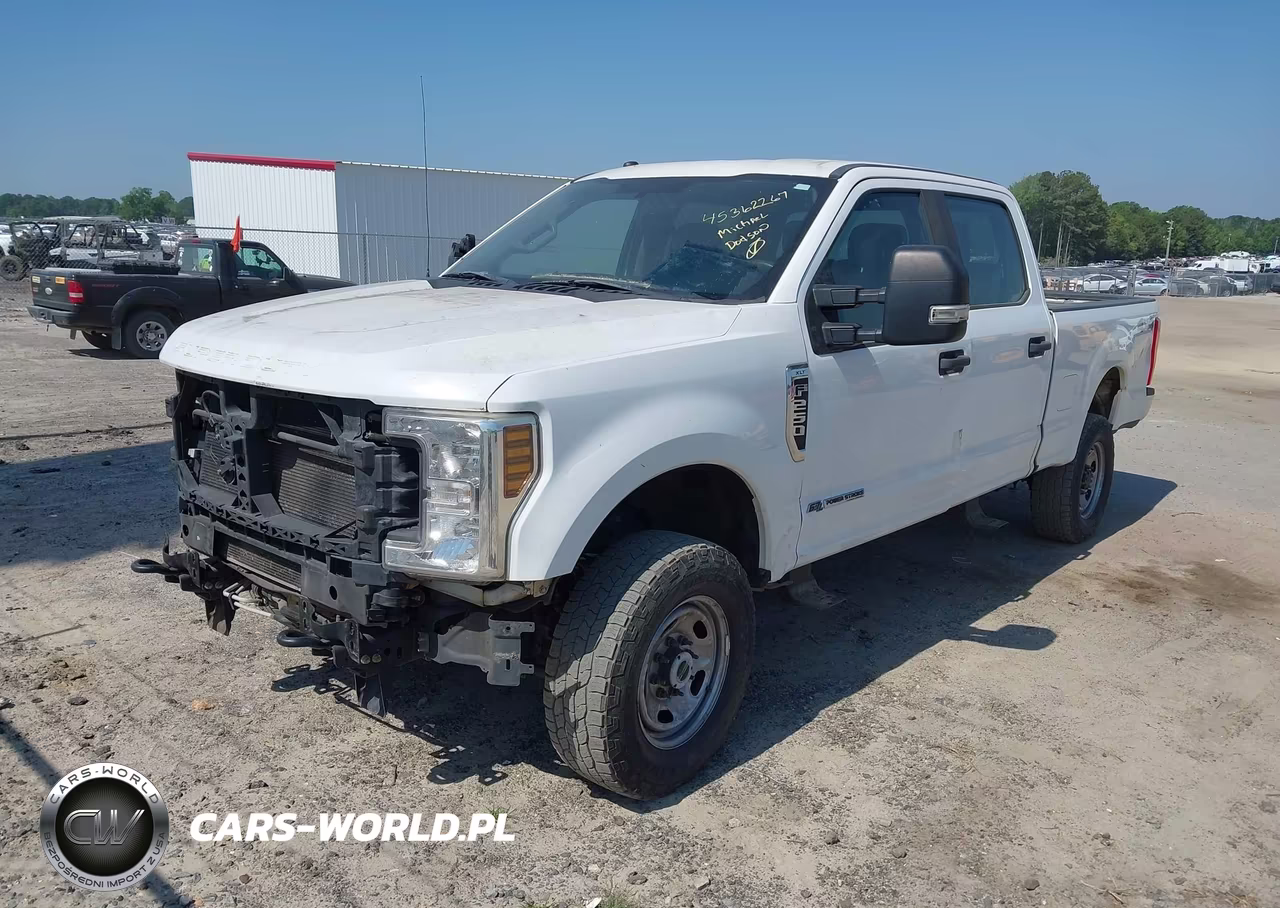2019 Ford F-250 Xlt VIN:1FT7W2BT9KED75312 - 2
