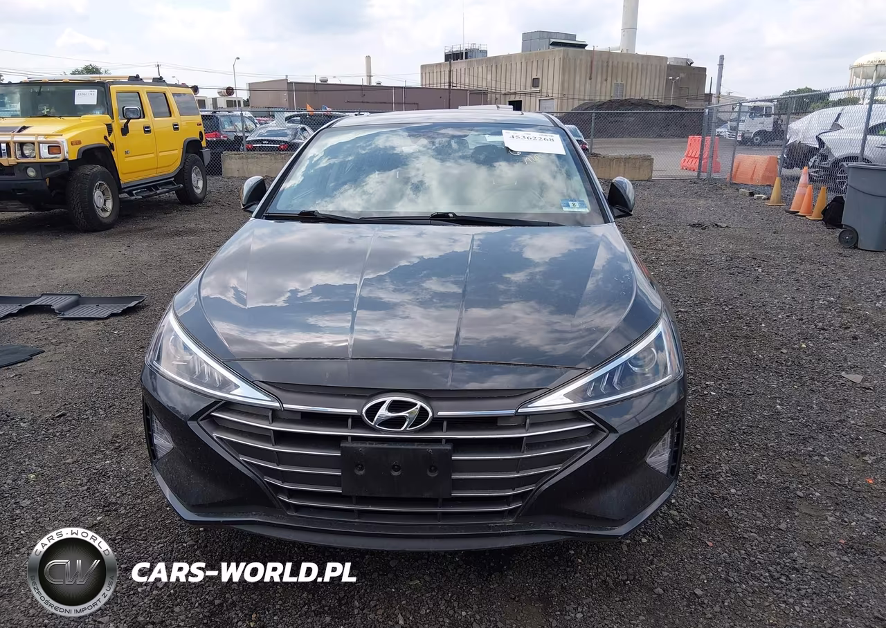 2020 Hyundai Elantra Value Edition VIN:5NPD84LFXLH605376 - 12