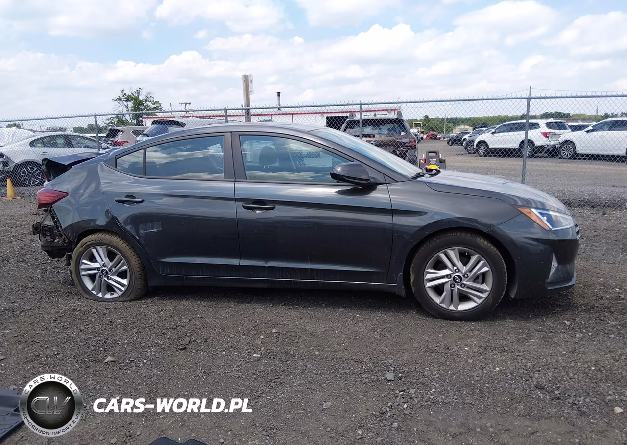 2020 Hyundai Elantra Value Edition VIN:5NPD84LFXLH605376 - 13