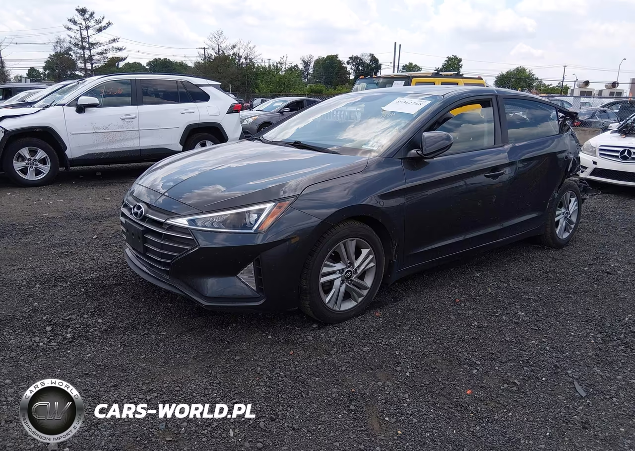 2020 Hyundai Elantra Value Edition VIN:5NPD84LFXLH605376 - 2