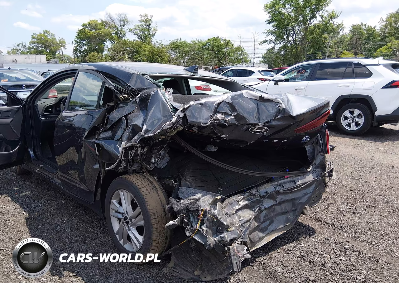 2020 Hyundai Elantra Value Edition VIN:5NPD84LFXLH605376 - 6