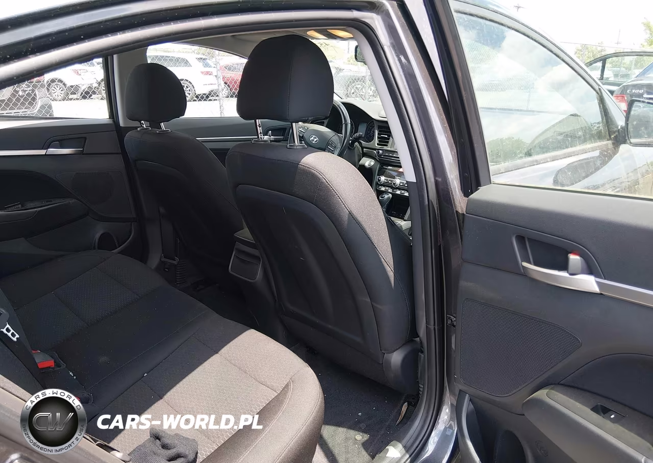 2020 Hyundai Elantra Value Edition VIN:5NPD84LFXLH605376 - 8