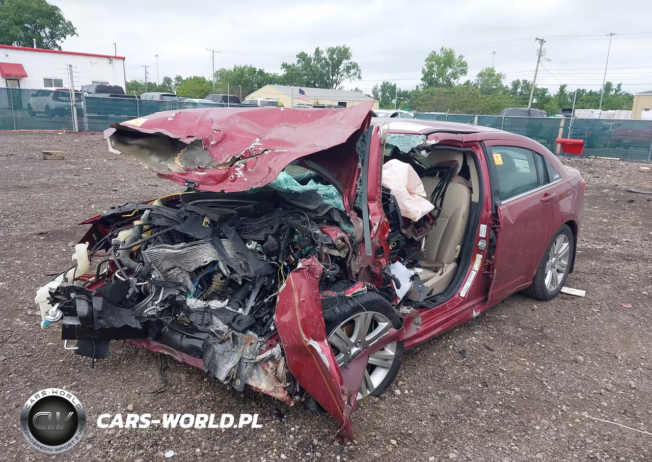 2014 Chrysler 200 Touring VIN:1C3CCBBB9EN107514 - 2