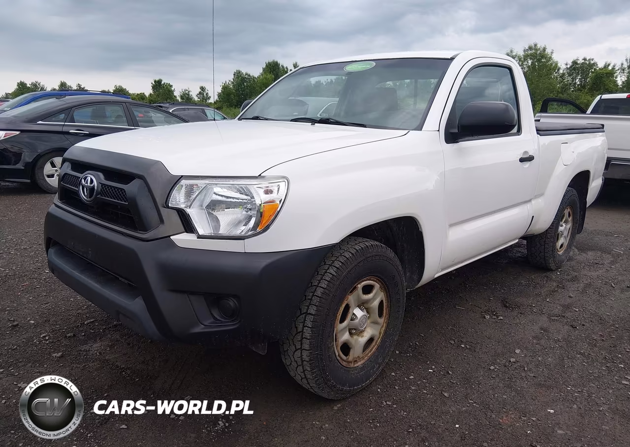 2014 Toyota Tacoma VIN:5TFNX4CN3EX038899 - 2