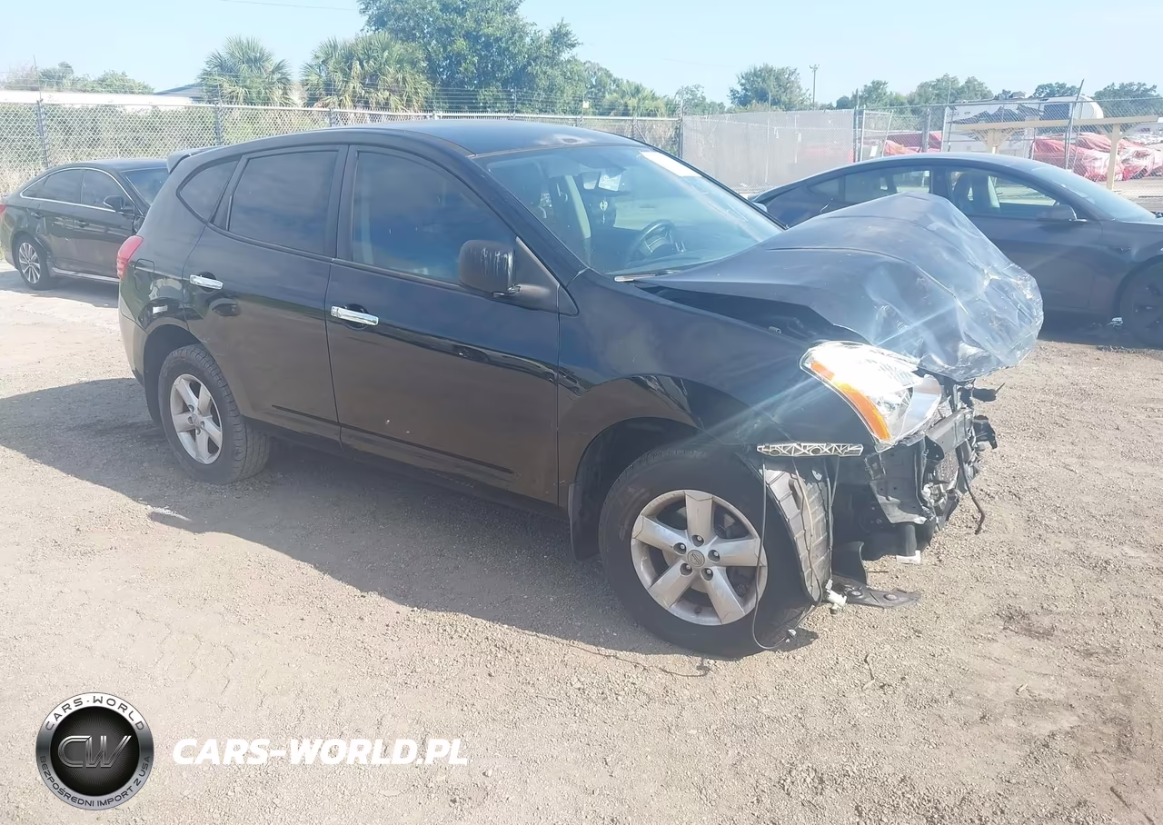 2010 Nissan Rogue S