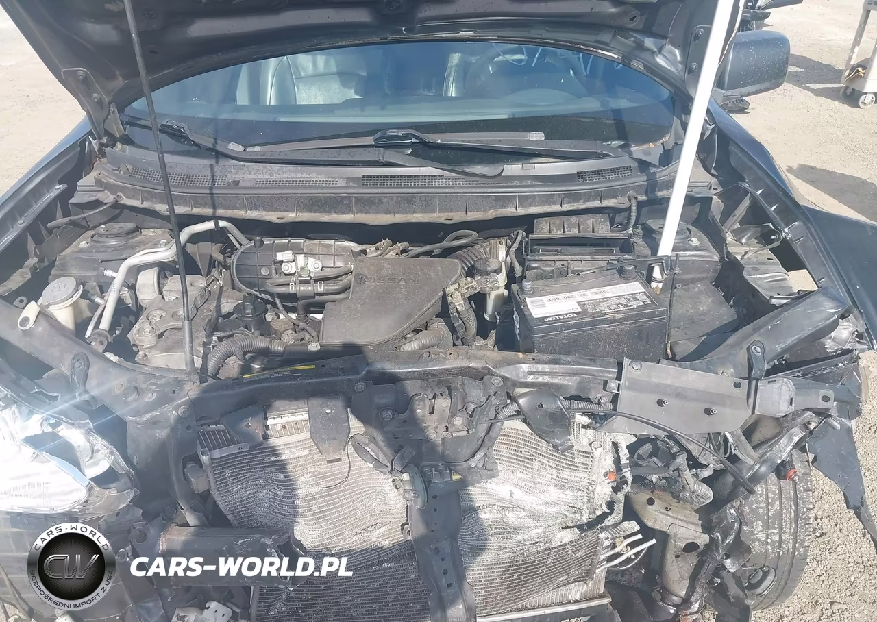 2010 Nissan Rogue S VIN:JN8AS5MT7AW501339 - 10