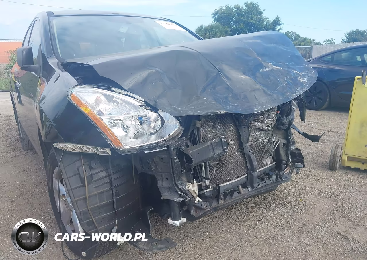 2010 Nissan Rogue S VIN:JN8AS5MT7AW501339 - 13