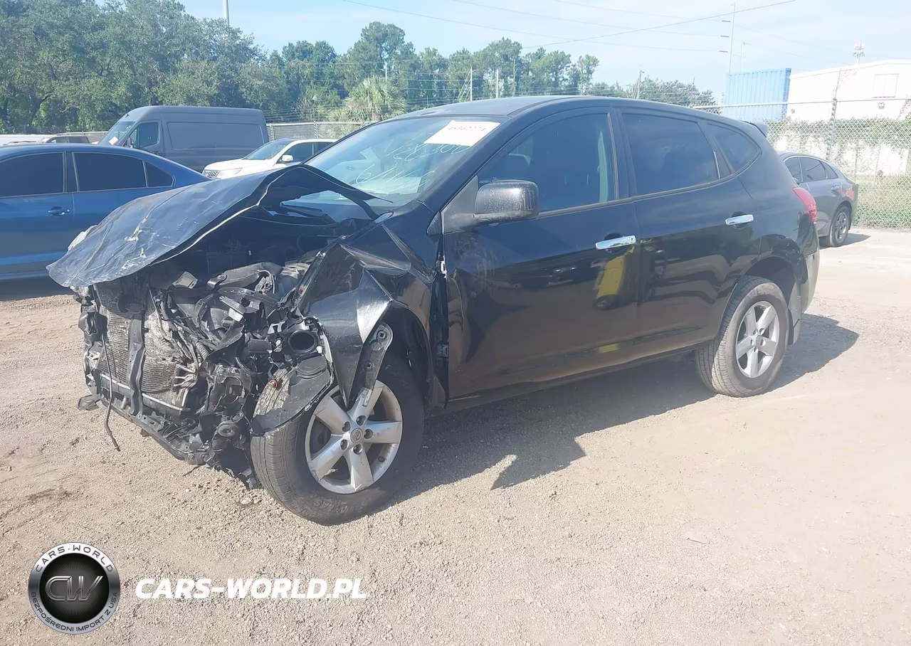 2010 Nissan Rogue S VIN:JN8AS5MT7AW501339 - 2