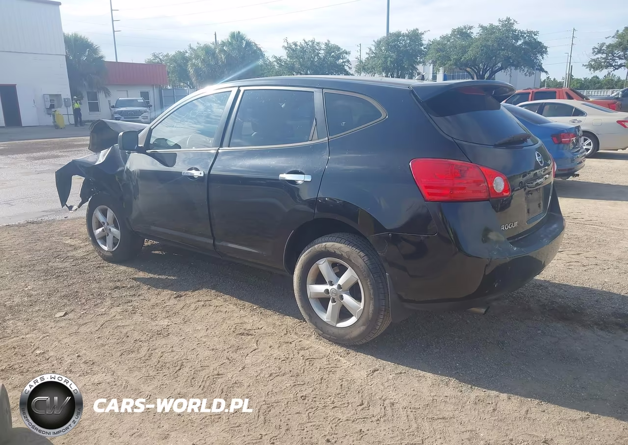 2010 Nissan Rogue S VIN:JN8AS5MT7AW501339 - 3