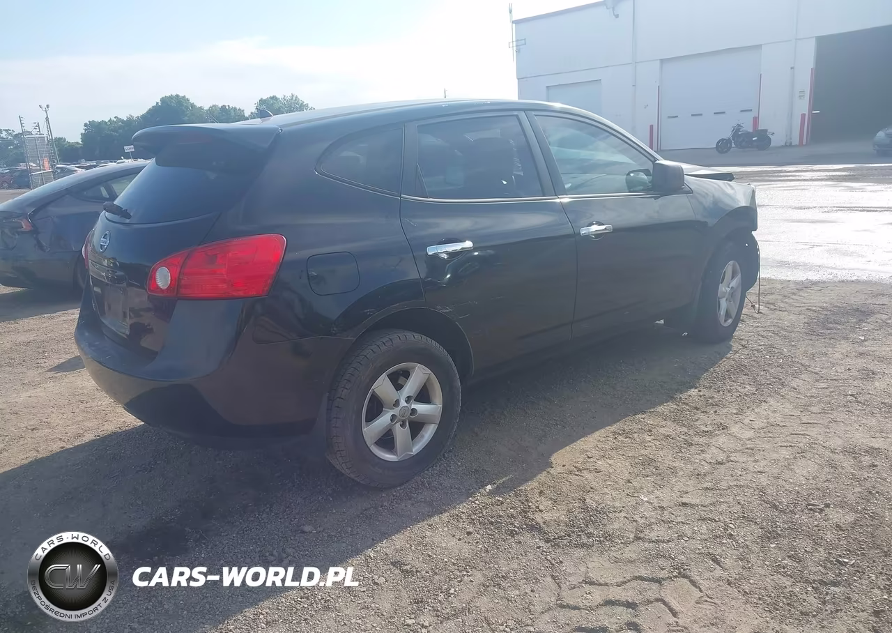 2010 Nissan Rogue S VIN:JN8AS5MT7AW501339 - 4