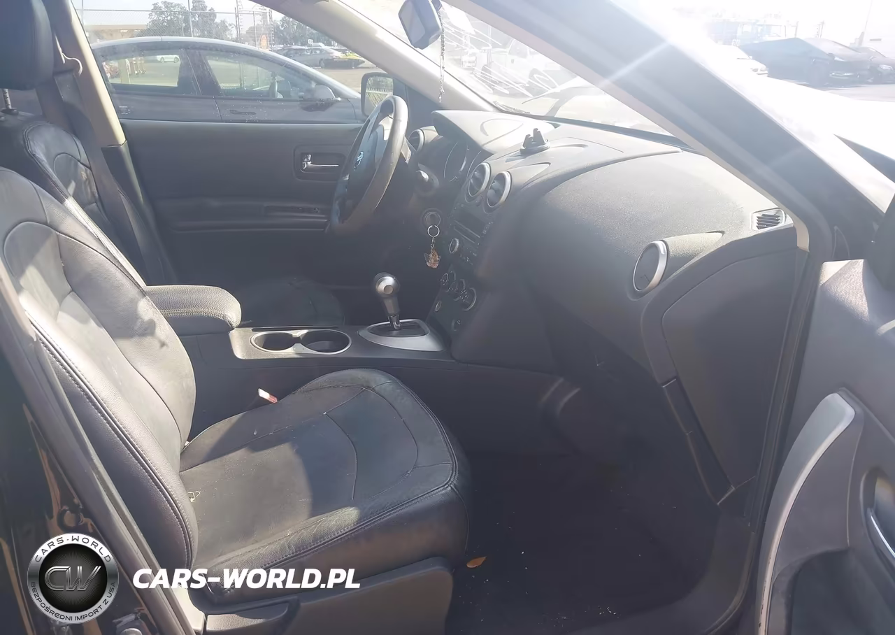 2010 Nissan Rogue S VIN:JN8AS5MT7AW501339 - 5