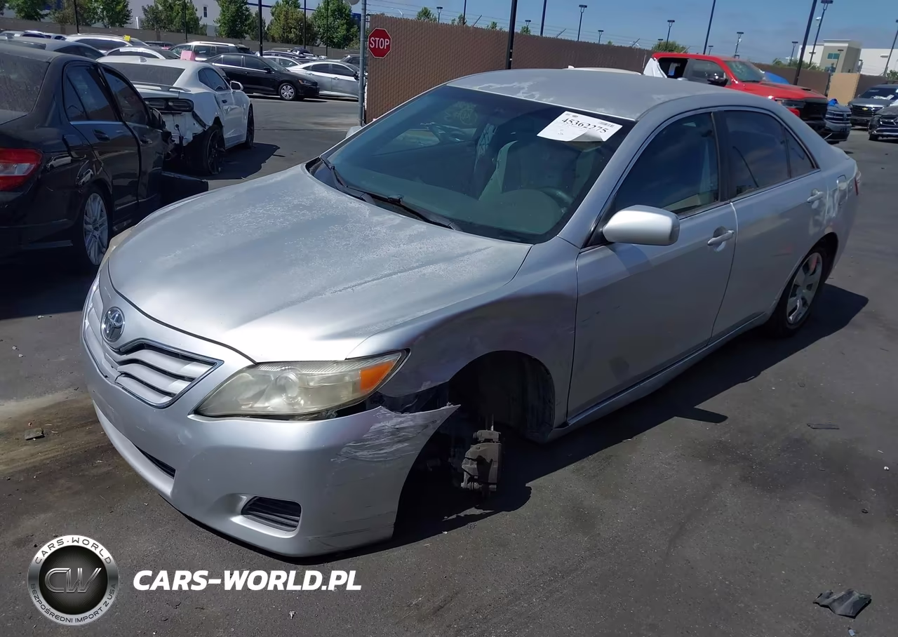 2011 Toyota Camry Le VIN:4T1BF3EKXBU209899 - 2