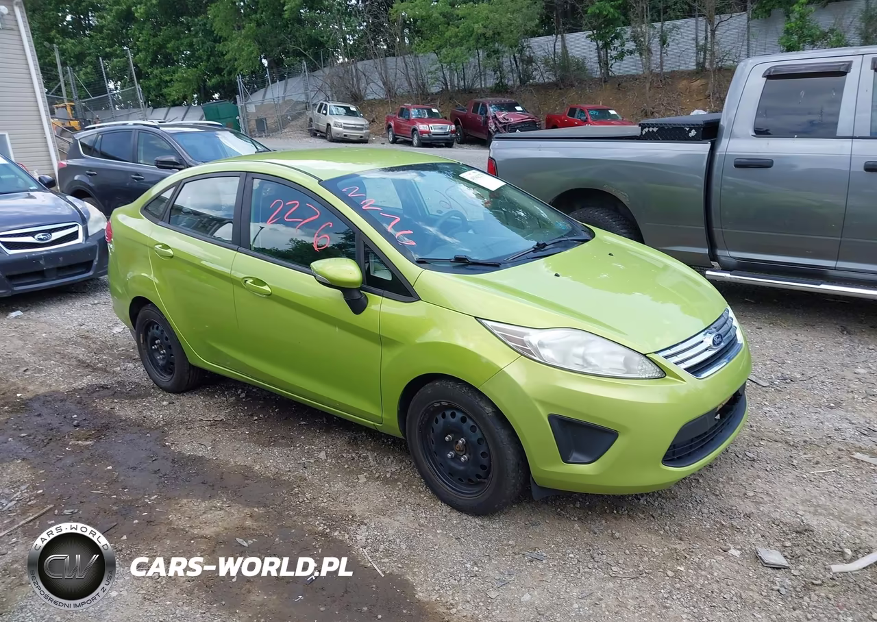 2013 Ford Fiesta Se – zdjęcie 1 z 16
