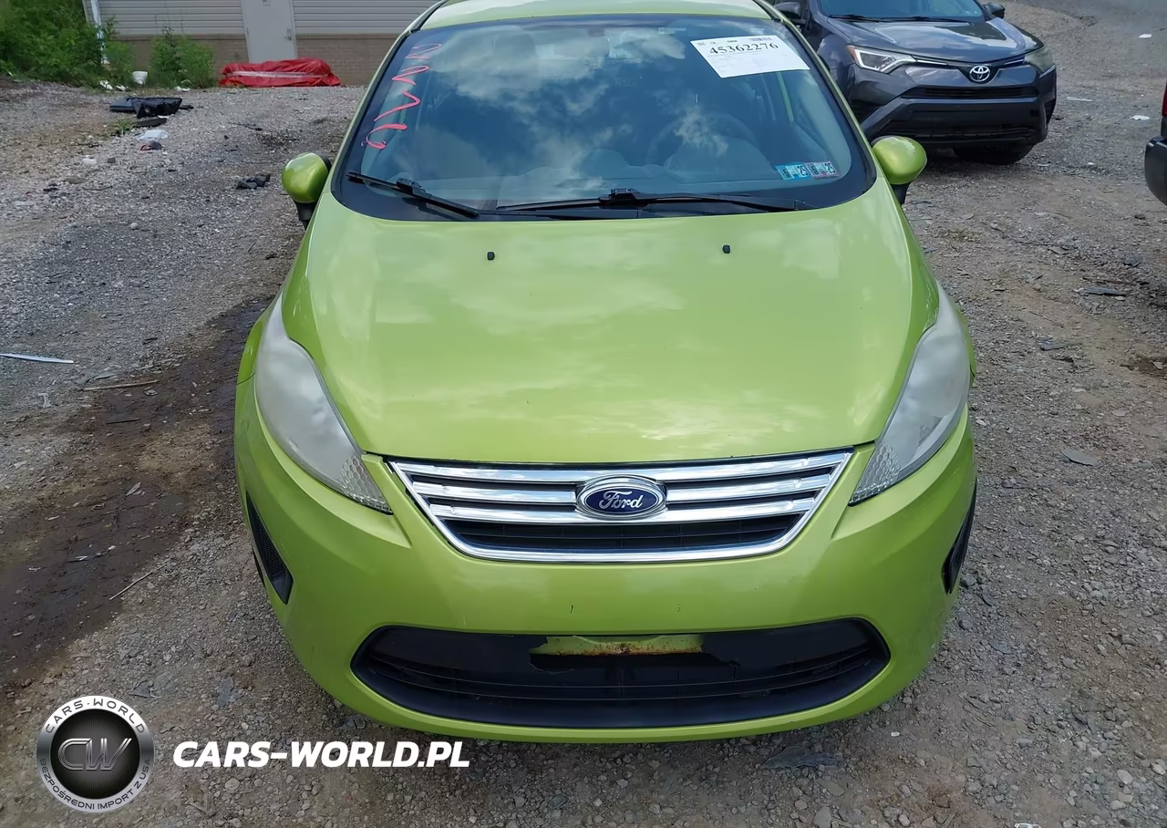 2013 Ford Fiesta Se VIN:3FADP4BJ6DM116595 - 12