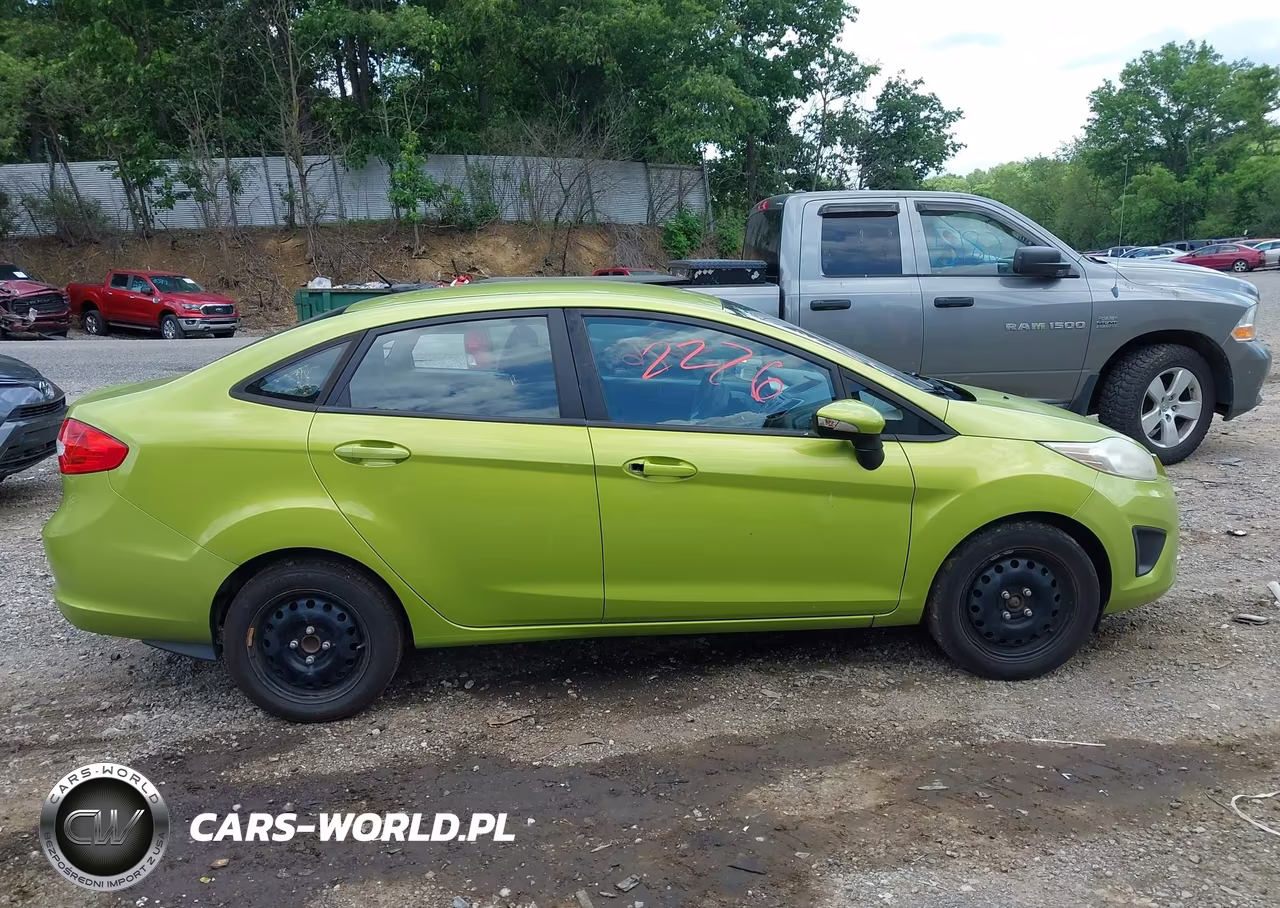 2013 Ford Fiesta Se VIN:3FADP4BJ6DM116595 - 13