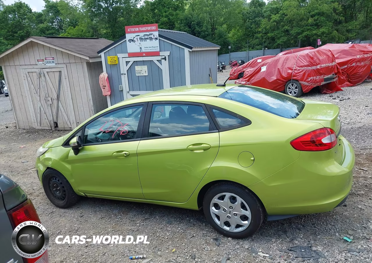 2013 Ford Fiesta Se VIN:3FADP4BJ6DM116595 - 14