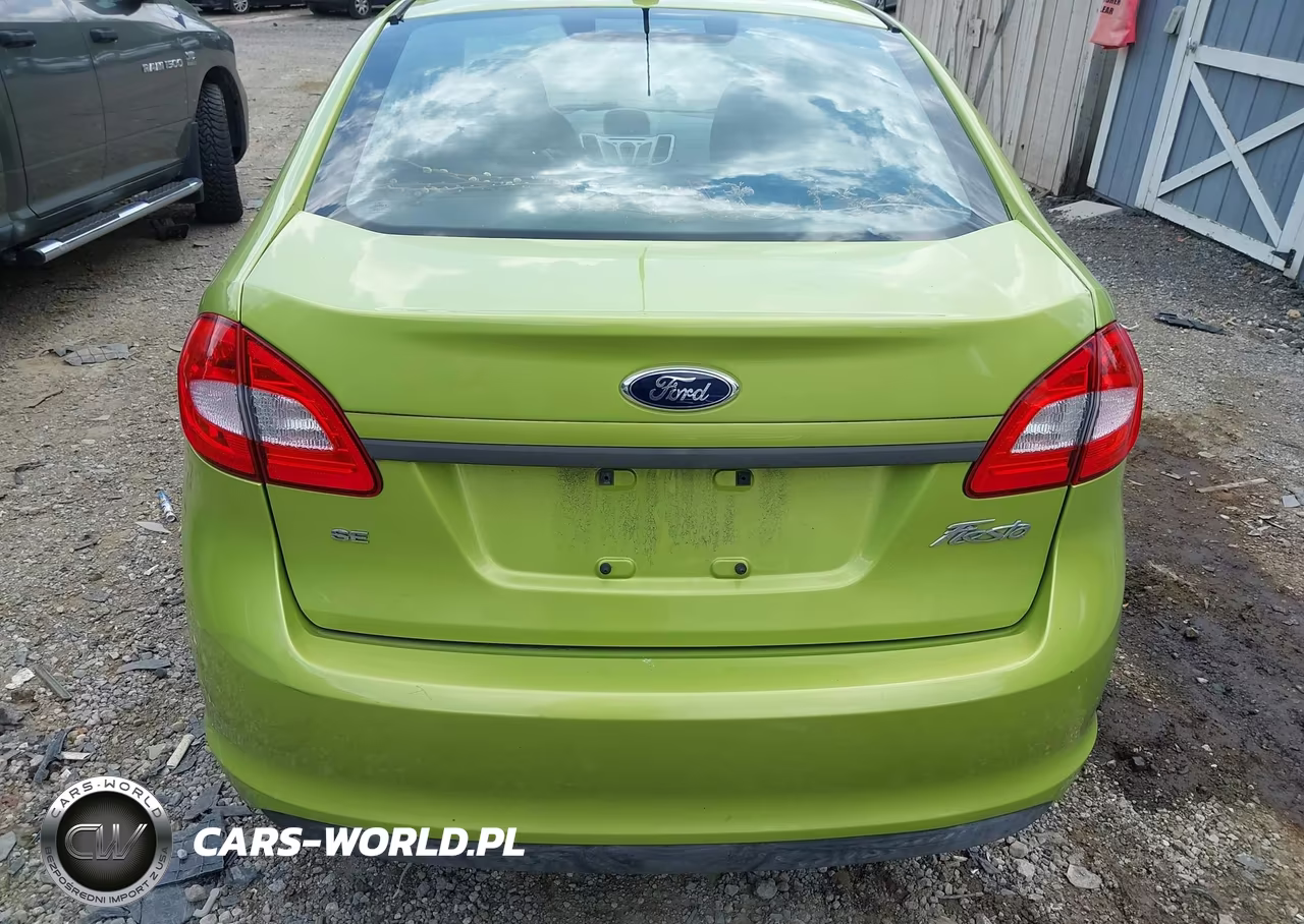 2013 Ford Fiesta Se VIN:3FADP4BJ6DM116595 - 16