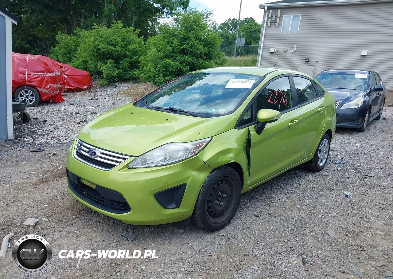 2013 Ford Fiesta Se VIN:3FADP4BJ6DM116595 - 2