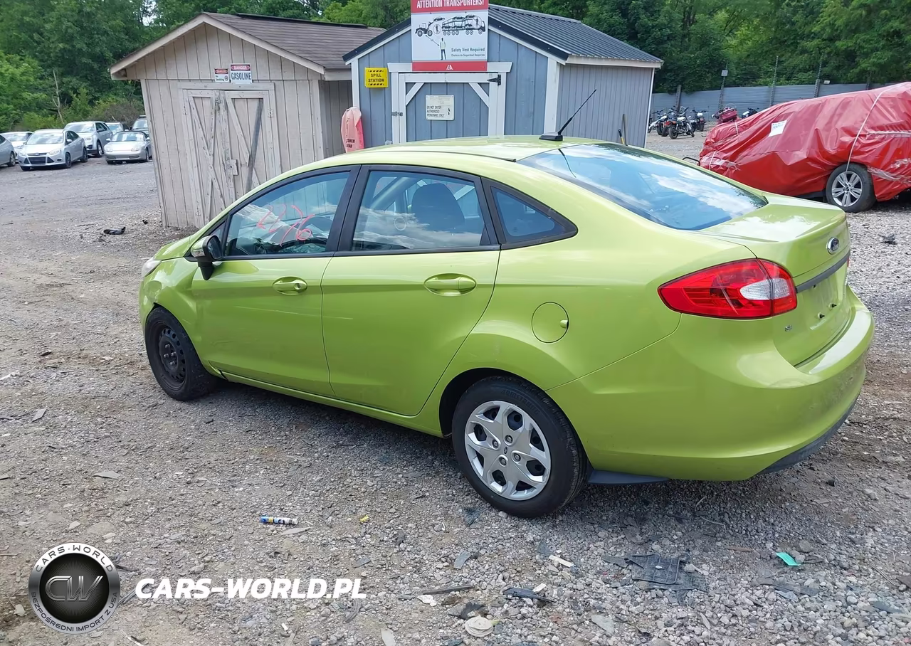2013 Ford Fiesta Se VIN:3FADP4BJ6DM116595 - 3