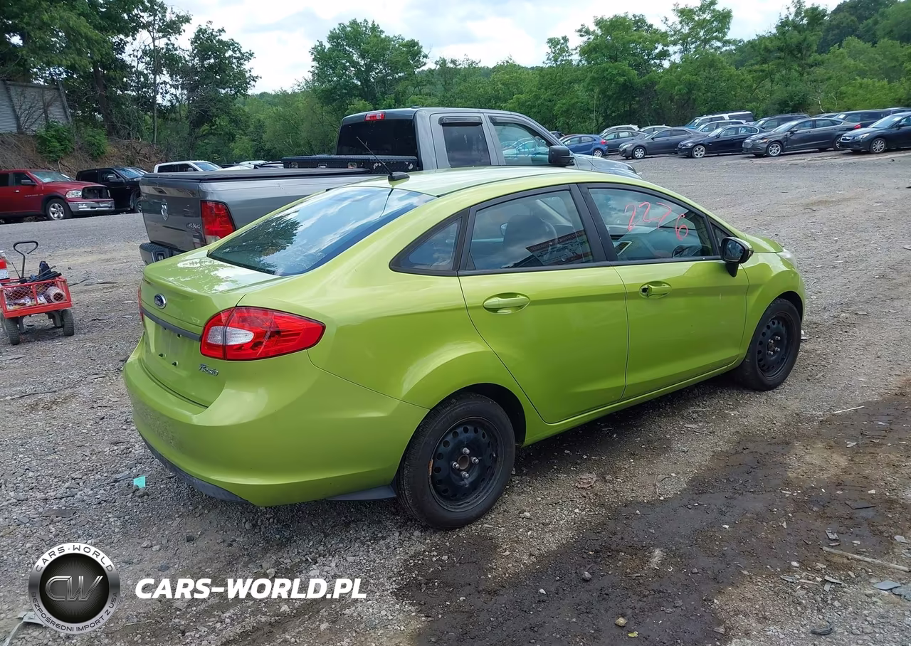 2013 Ford Fiesta Se VIN:3FADP4BJ6DM116595 - 4