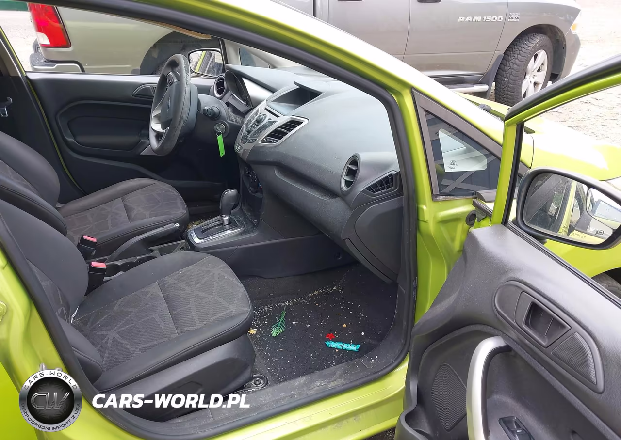 2013 Ford Fiesta Se VIN:3FADP4BJ6DM116595 - 5