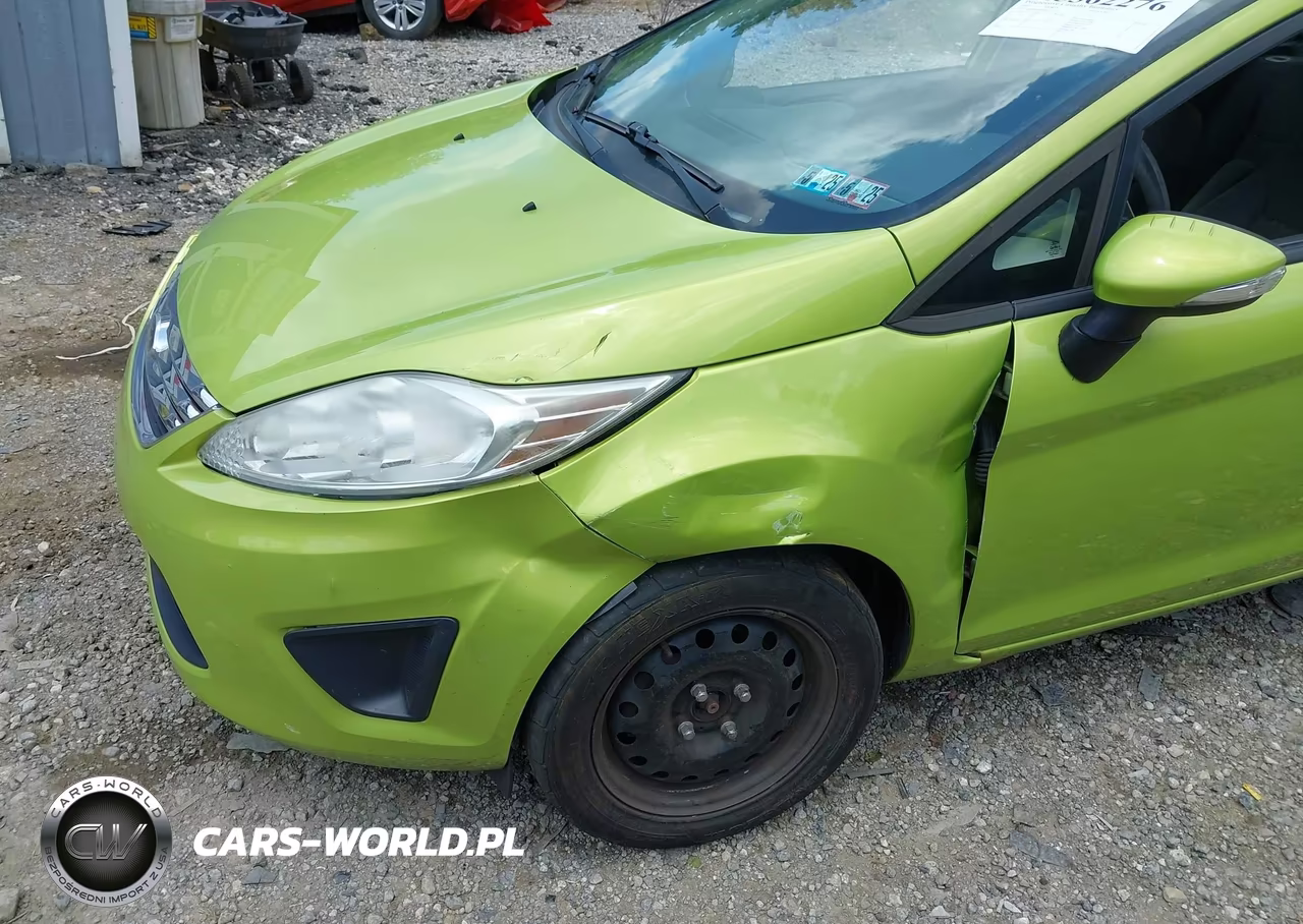 2013 Ford Fiesta Se VIN:3FADP4BJ6DM116595 - 6