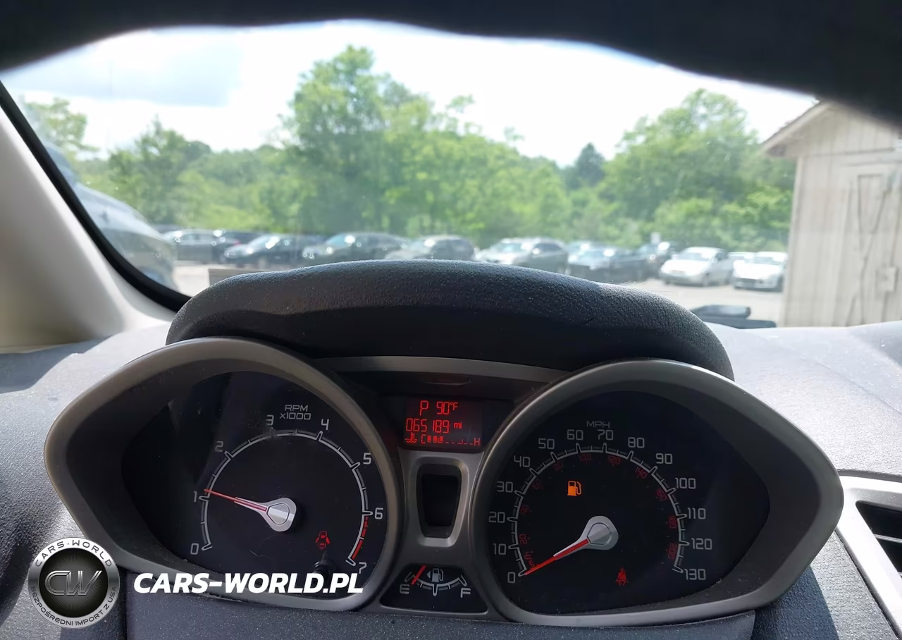 2013 Ford Fiesta Se VIN:3FADP4BJ6DM116595 - 7