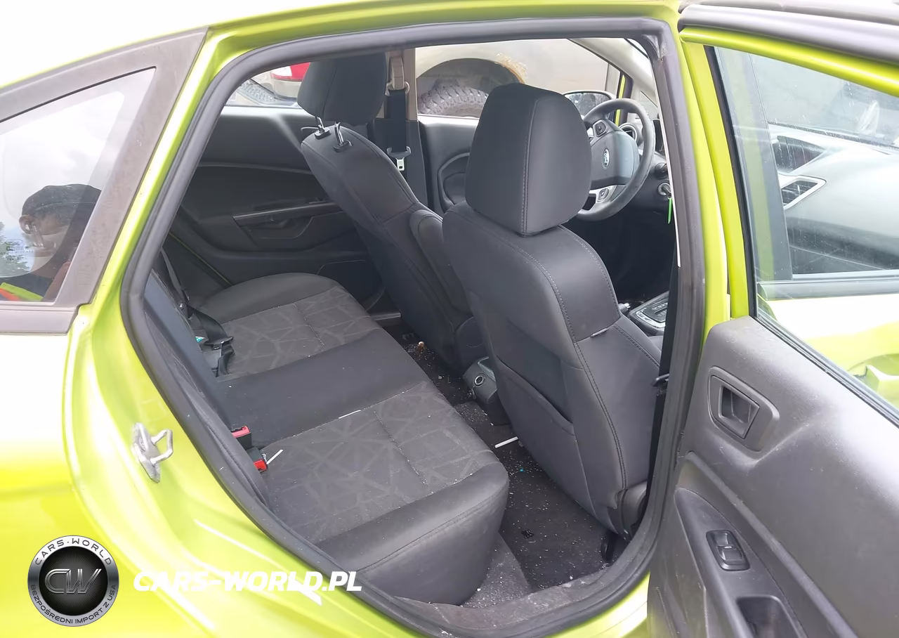 2013 Ford Fiesta Se VIN:3FADP4BJ6DM116595 - 8