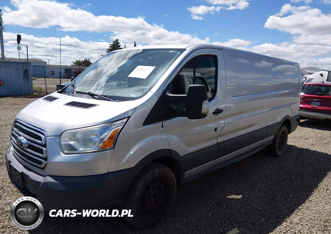 2015 Ford Transit-350 VIN:1FTBW2YG9FKA50056 - 2