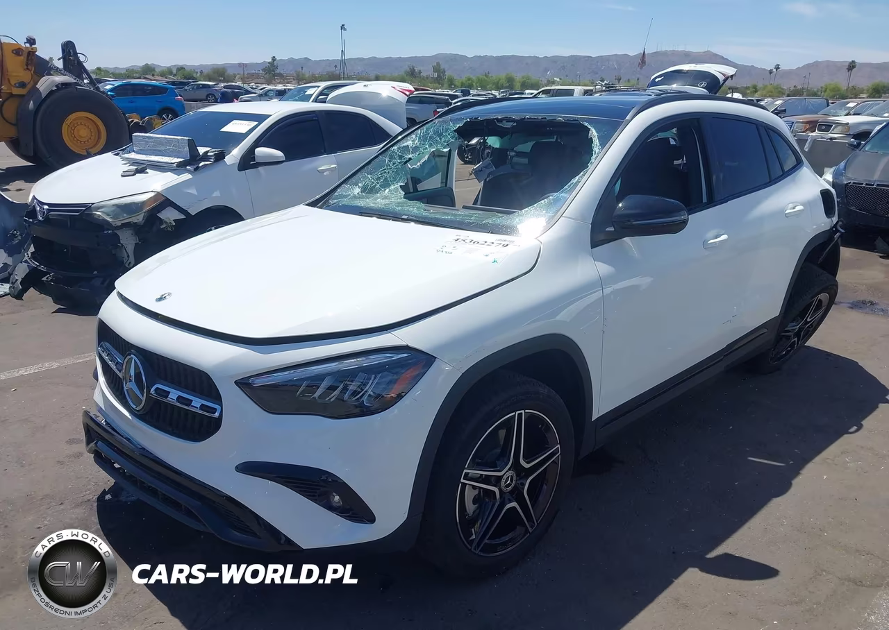 2026 Mercedes-Benz Gla 250 4Matic VIN:W1N4N4HB2TJ807210 - 2