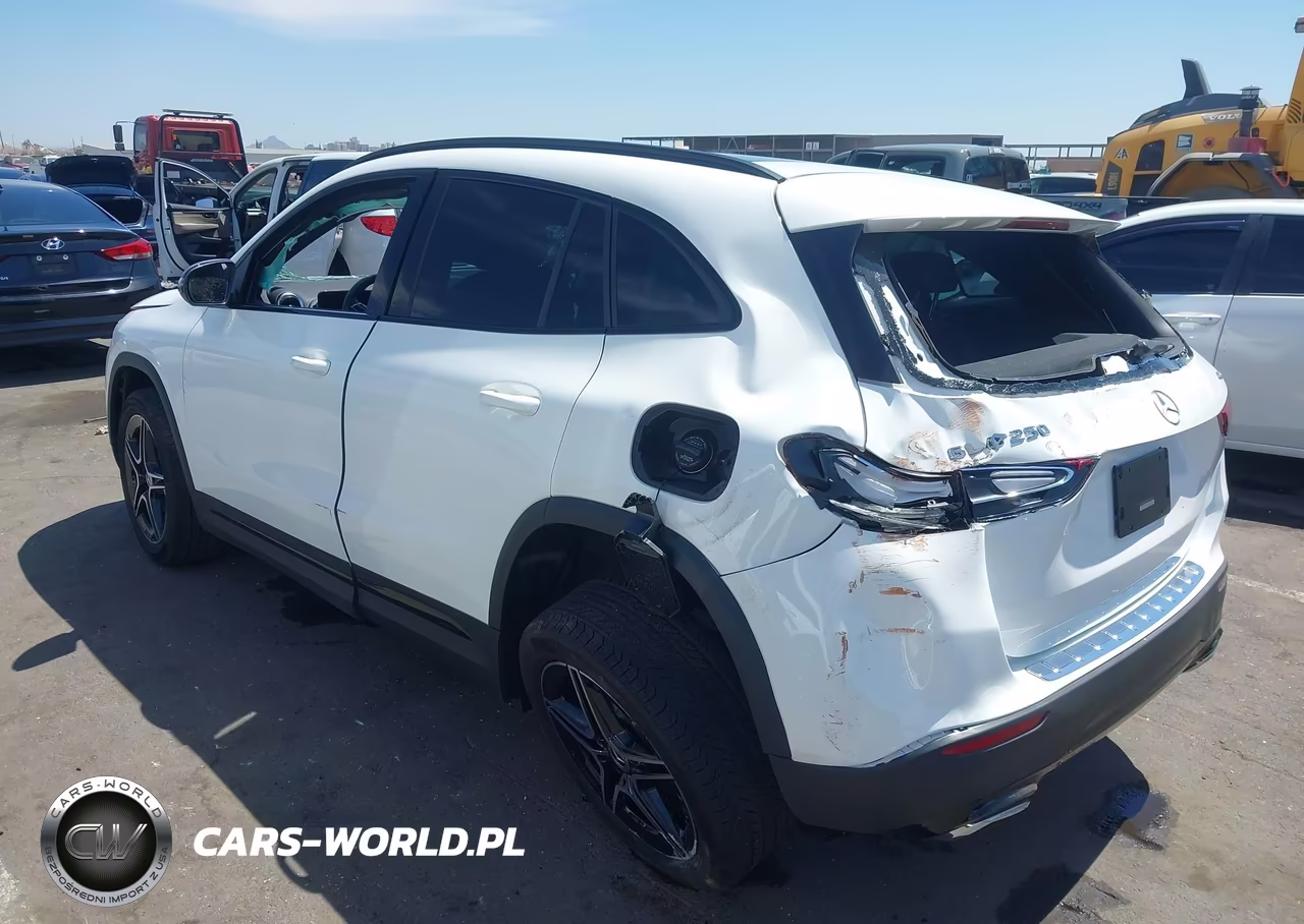 2026 Mercedes-Benz Gla 250 4Matic VIN:W1N4N4HB2TJ807210 - 3